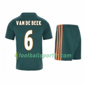 Tenue Ajax Amsterdam Donny van de Beek 6 Enfant Extérieur 2019-2020 Maillot de Foot